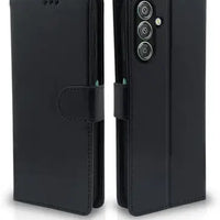 Leather Wallet Cover for Samsung M15 5G