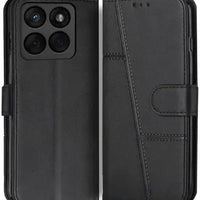 Leather Wallet Cover for Motorola Edge 60 Fusion 5G