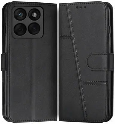 Leather Wallet Cover for Motorola Edge 60 Fusion 5G