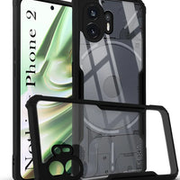 Nothing Phone 2 5G Back Cover (Silicone Border)