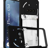 Nothing Phone 3A 5G Back Cover (Silicone Border)