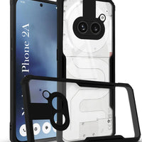Nothing Phone 2A 5G Back Cover (Silicone Border)