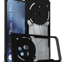 Nothing Phone 3A Pro 5G Back Cover (Silicone Border)