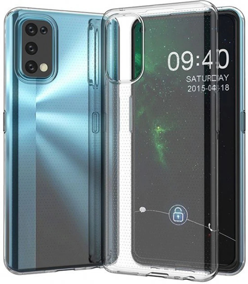 Realme X7 (Lifetime Anti-Yellow Clear Back Cover)