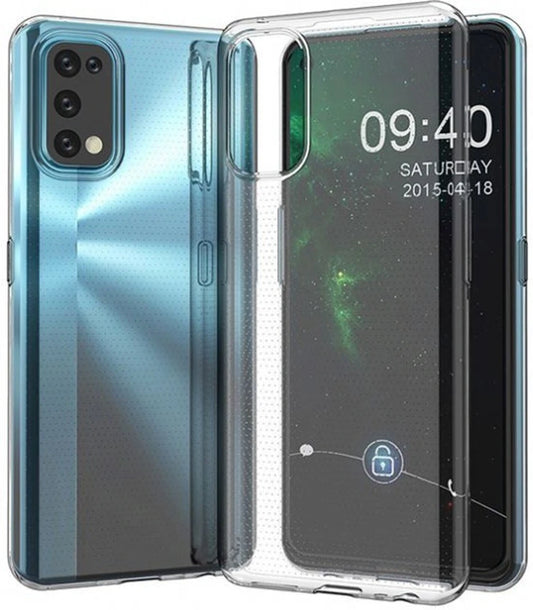 Realme X7 (Lifetime Anti-Yellow Clear Back Cover)