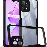 Realme C31 Back Cover (Silicone Border)