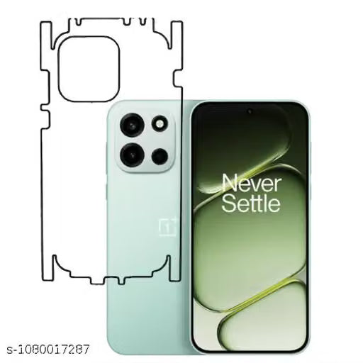 OnePlus Nord 6 5G Back Screen Guard For Matte Finish, Smooth Touch, Unbreakable Membrane