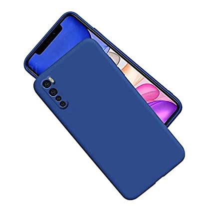 Mi Redmi Note 8 Back Cover (Silicone + Cloth) Soft