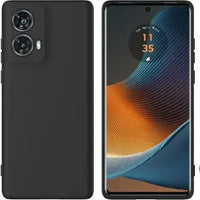 Matte Finish Silicone Cover For Motorola G96 5G