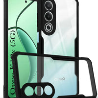 OPPO K12x Back Cover (Silicone Border)
