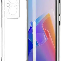 Oppo F21 Pro 5G Back Cover (Transparent)