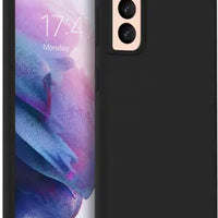 Matte Finish Silicone Cover For Samsung S21 Plus 5G