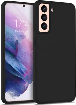 Matte Finish Silicone Cover For Samsung S21 Plus 5G