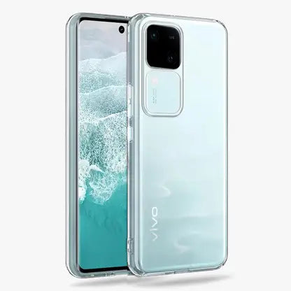 Vivo V30 5G Back Cover (Transparent)
