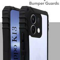 Oppo K13 5G Back Cover (Silicone Border)