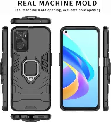 Hybrid Rugged Armor Kickstand Case for Oppo K10 4G