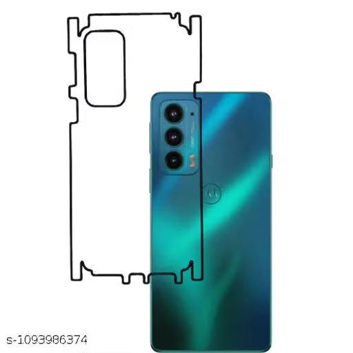 Moto Edge 20 5G Back Screen Guard For Matte Finish, Smooth Touch, Unbreakable Membrane