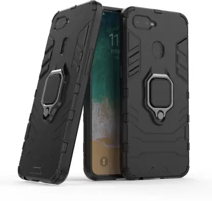 Hybrid Rugged Armor Kickstand Case for Oppo F9/F9 Pro