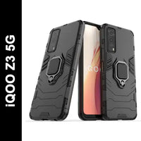 iQOO Z3 5G Back Cover (Hybrid Armor)