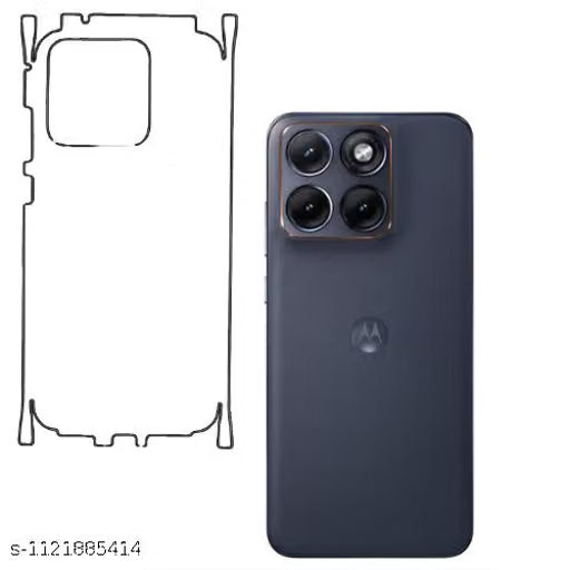Moto Edge 70 Fusion 5G Back Screen Guard For Matte Finish, Smooth Touch, Unbreakable Membrane