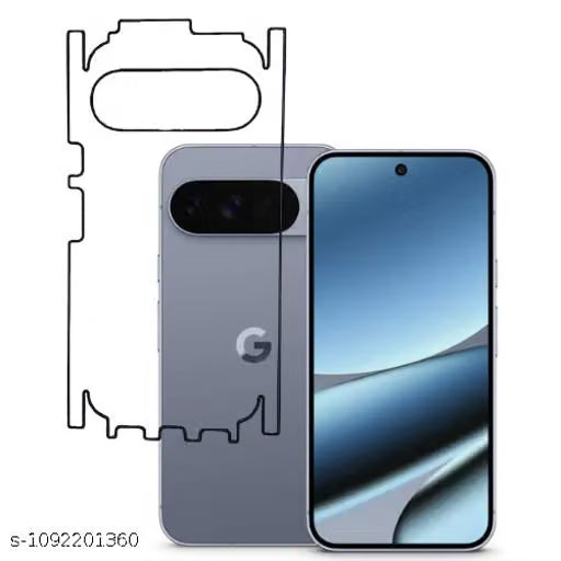 Google Pixel 11 5G  Back Screen Guard For Matte Finish, Smooth Touch, Unbreakable Membrane