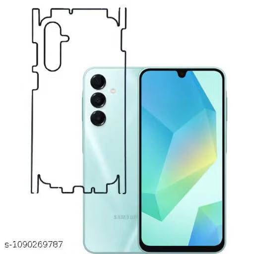 Samsung Galaxy A16 5G Back Screen Guard For Matte Finish, Smooth Touch, Unbreakable Membrane