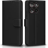 Leather Wallet Cover for Motorola G75 5G