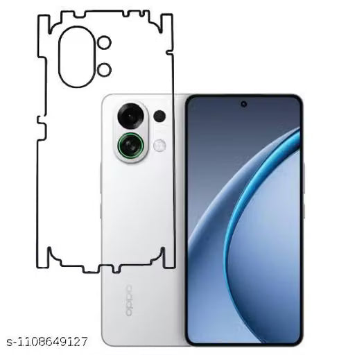 Oppo K13 Turbo 5g Back Screen Guard For Matte Finish, Smooth Touch, Unbreakable Membrane