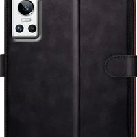 Leather Wallet Cover for Realme GT Neo 3