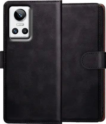 Leather Wallet Cover for Realme GT Neo 3