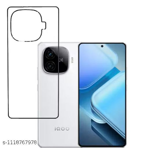 IQOO Z9 TURBO 5G Back Screen Guard For Matte Finish, Smooth Touch, Unbreakable Membrane