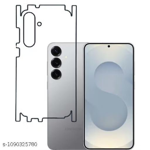 Samsung Galaxy S25 Plus 5G Back Screen Guard For Matte Finish, Smooth Touch, Unbreakable Membrane