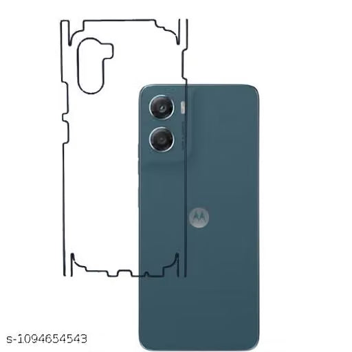 Moto G06 Power 5G Back Screen Guard For Matte Finish, Smooth Touch, Unbreakable Membrane