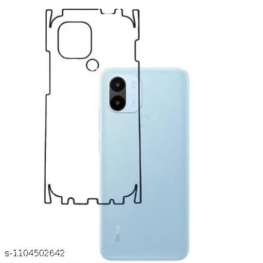 Redmi A2 Plus 5g Back Screen Guard For Matte Finish, Smooth Touch, Unbreakable Membrane