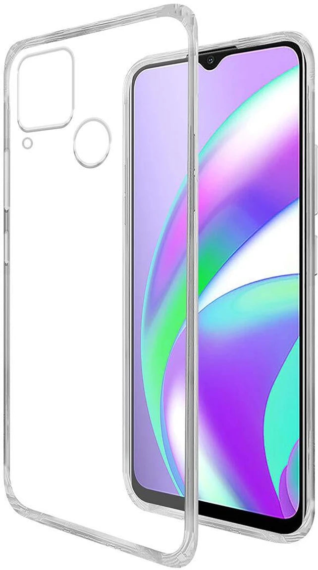 Realme C15 (Lifetime Anti-Yellow Clear Back Cover)