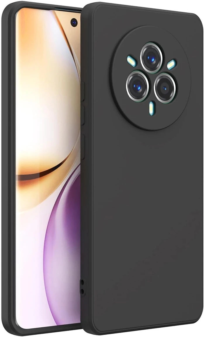 Realme 14 Pro 5G ( Black Silicone Cover)