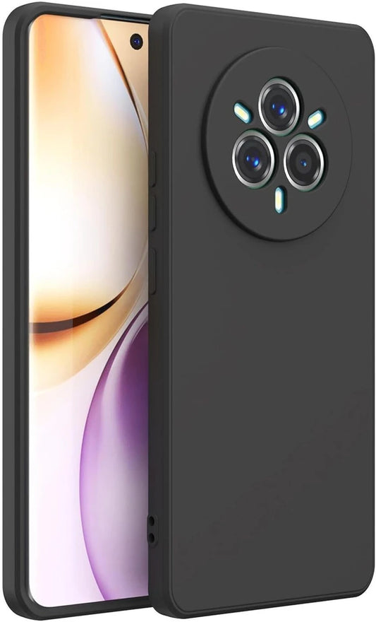 Realme 14 Pro 5G ( Black Silicone Cover)