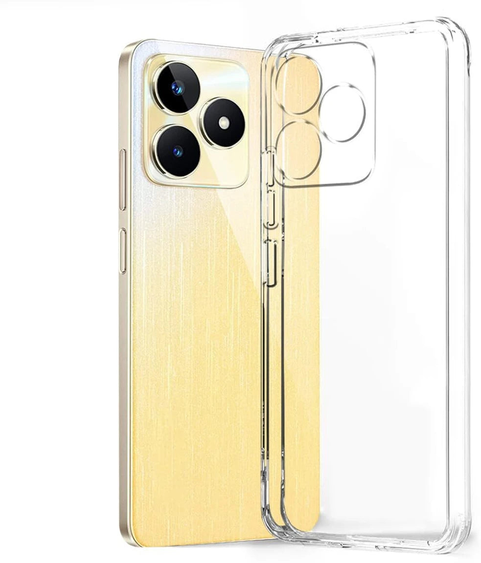 Realme C53 (Lifetime Anti-Yellow Clear Back Cover)