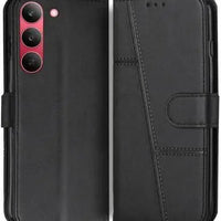 Leather Wallet Cover Realme P3x 5G