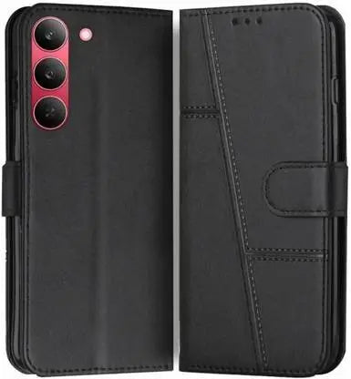 Leather Wallet Cover Realme P3x 5G