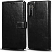 Leather Wallet Cover for Realme XT/X2