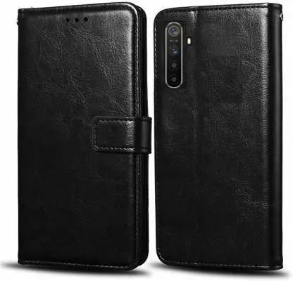Leather Wallet Cover for Realme XT/X2