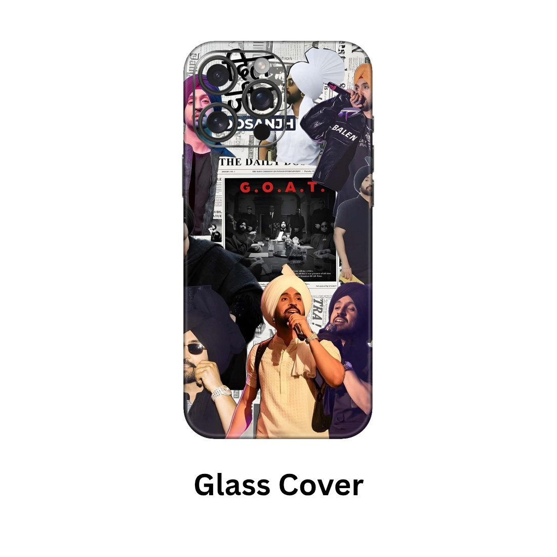 Diljit Mobile Cover