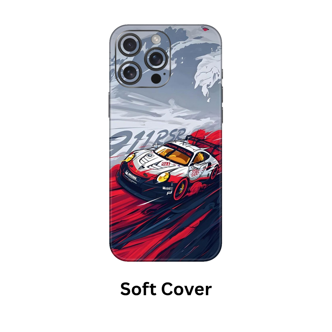 Sports Car 911 RS Mobile Cover