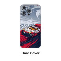 Sports Car 911 RS Mobile Cover