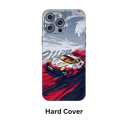 Sports Car 911 RS Mobile Cover