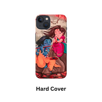 Radhe Krishna  Mobile Cover