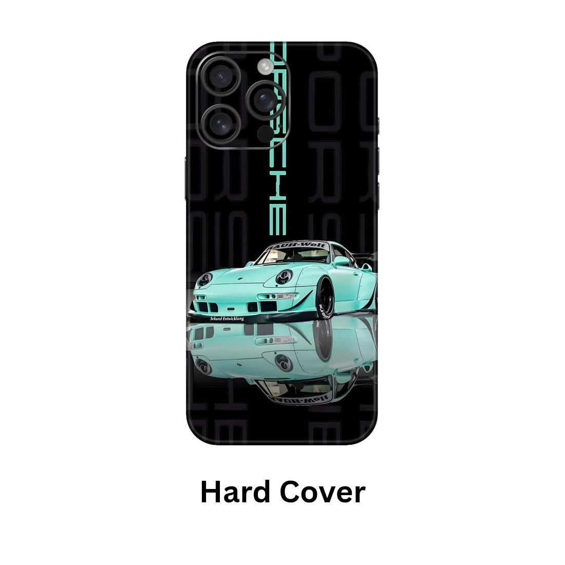 Porsche Car Mobile Cover