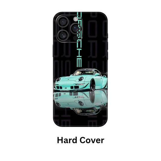Porsche Car Mobile Cover