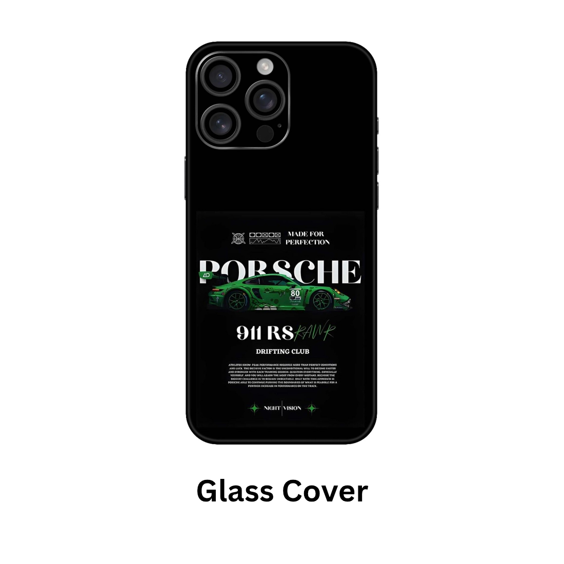 Porsche Sports Mobile Cover